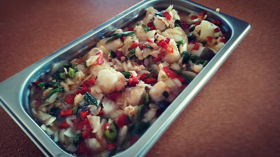 CafeBarNieto's tweet photo. Esta semana, volvemos a tener en carta Frito de #Pescado, así como Aliño de #Bacalao y de postre, un nuevo #Mousse de Limón y Milhojas. 🐟🥗🍧

Ademas, anunciamos que a partir de hoy, ofrecemos servicio de cena y recogida de pedidos de 20:00 a 22:30 horas.

 ☎ 695151892 ☎ https://t.co/BMJ3VsvA10