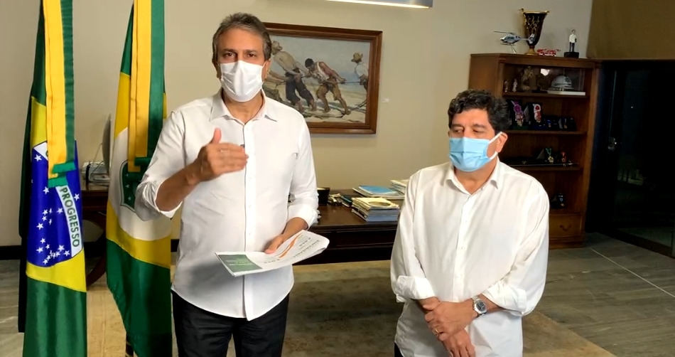 aracatiacutv's tweet image. Governador Camilo Santana anuncia mais uma semana de LOCKDOWN. Agora até o dia 28 de março. aracatiacutv.blogspot.com/2021/03/govern…