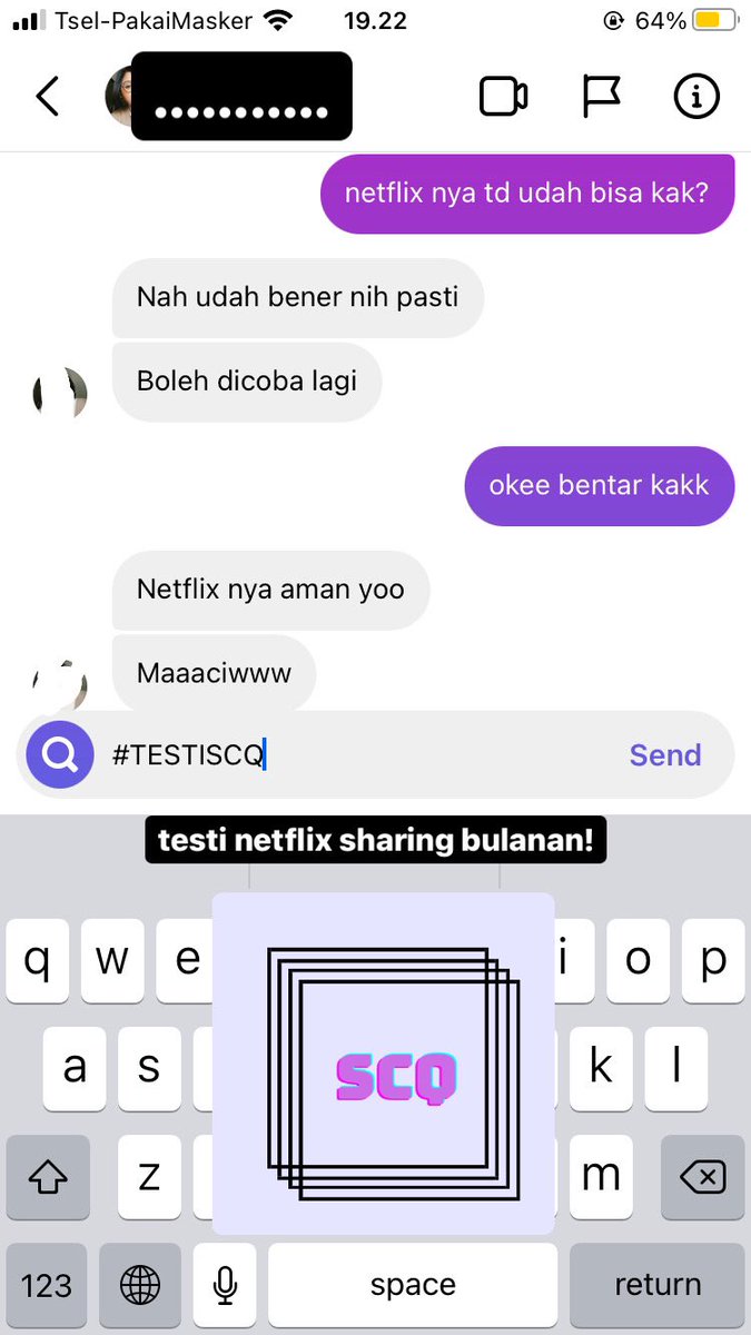 fulfill_co's tweet photo. Testi netflix sharing bulanan dan spotify premium bulanan! 

#netflix #netflixmurah #jualnetflixmurah #netflixpremium #netflixpremiummurah #spotify #spotifyoremium #spotifymurah #spotifypremiummurah https://t.co/tZNkO9VErn