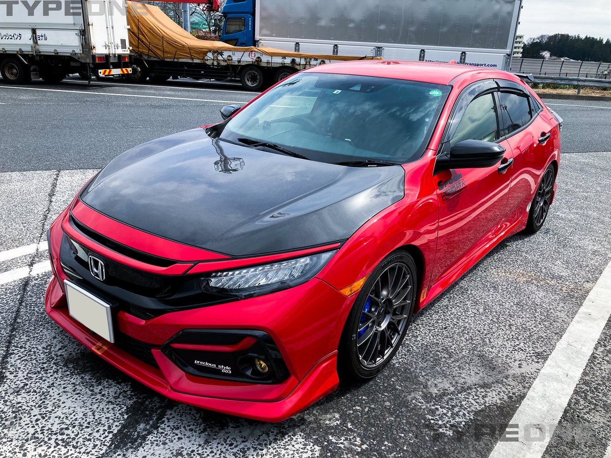 マルセイ على تويتر 純正ボンネットをオーブンで焼くとこうなるらしいぞ 嘘