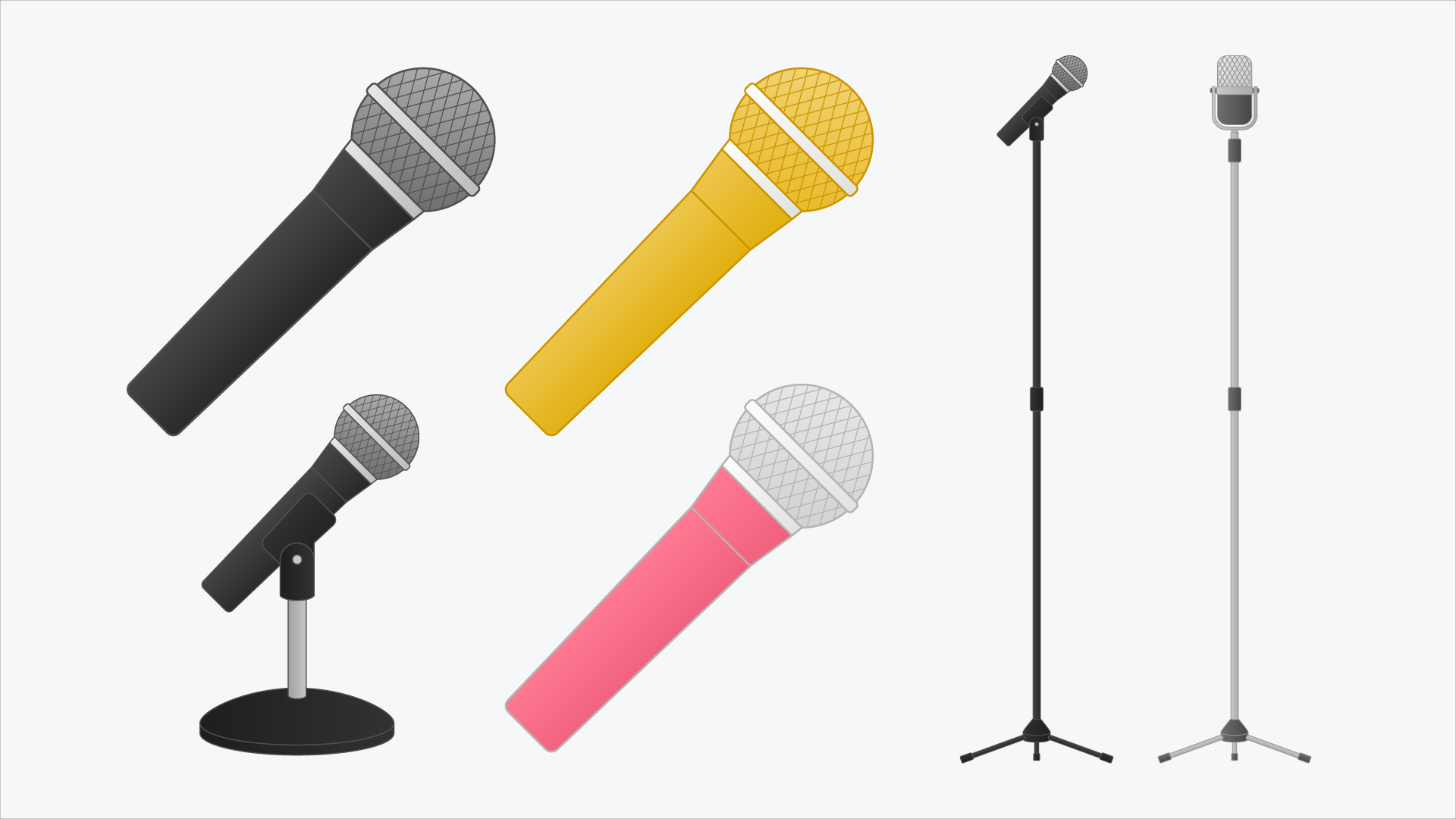 ひきだし フリー素材サイト いろいなマイクのイラスト素材追加しました ダウンロードはこちら T Co 8quj4pq8bq フリー素材 配信素材 Vtuber T Co Hmxm6yg7 Twitter