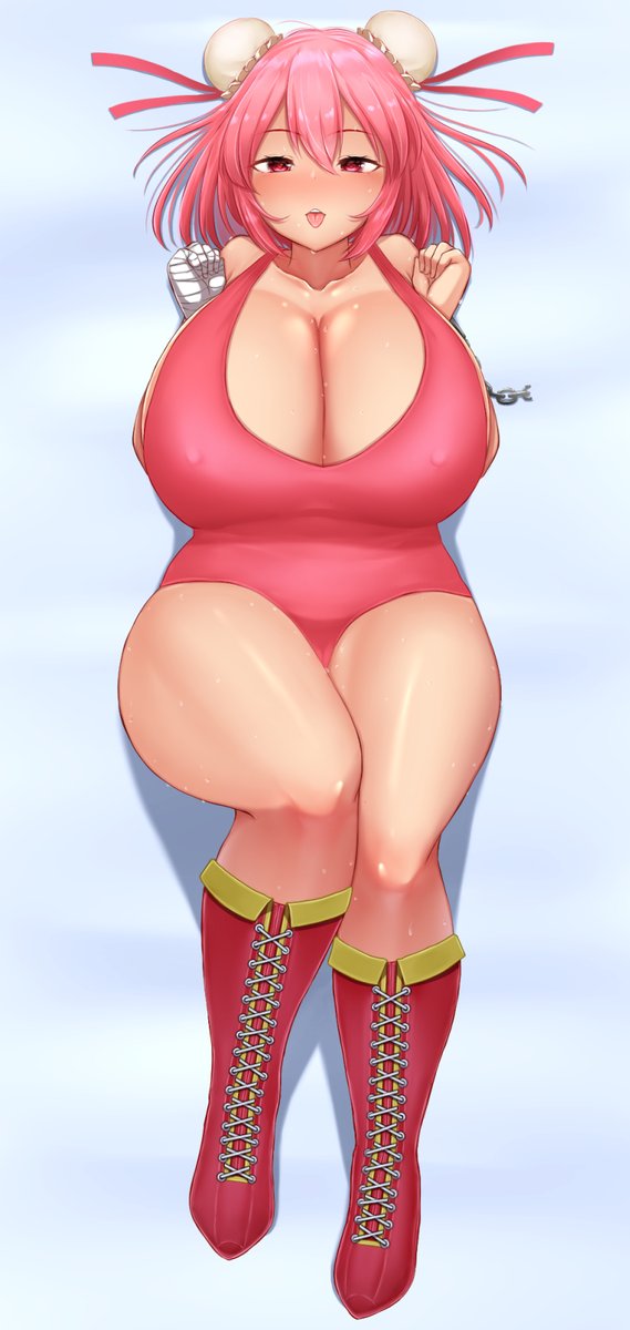 リクありがとうございました!!
華扇のリング上でその3です!
むちえろですよ 