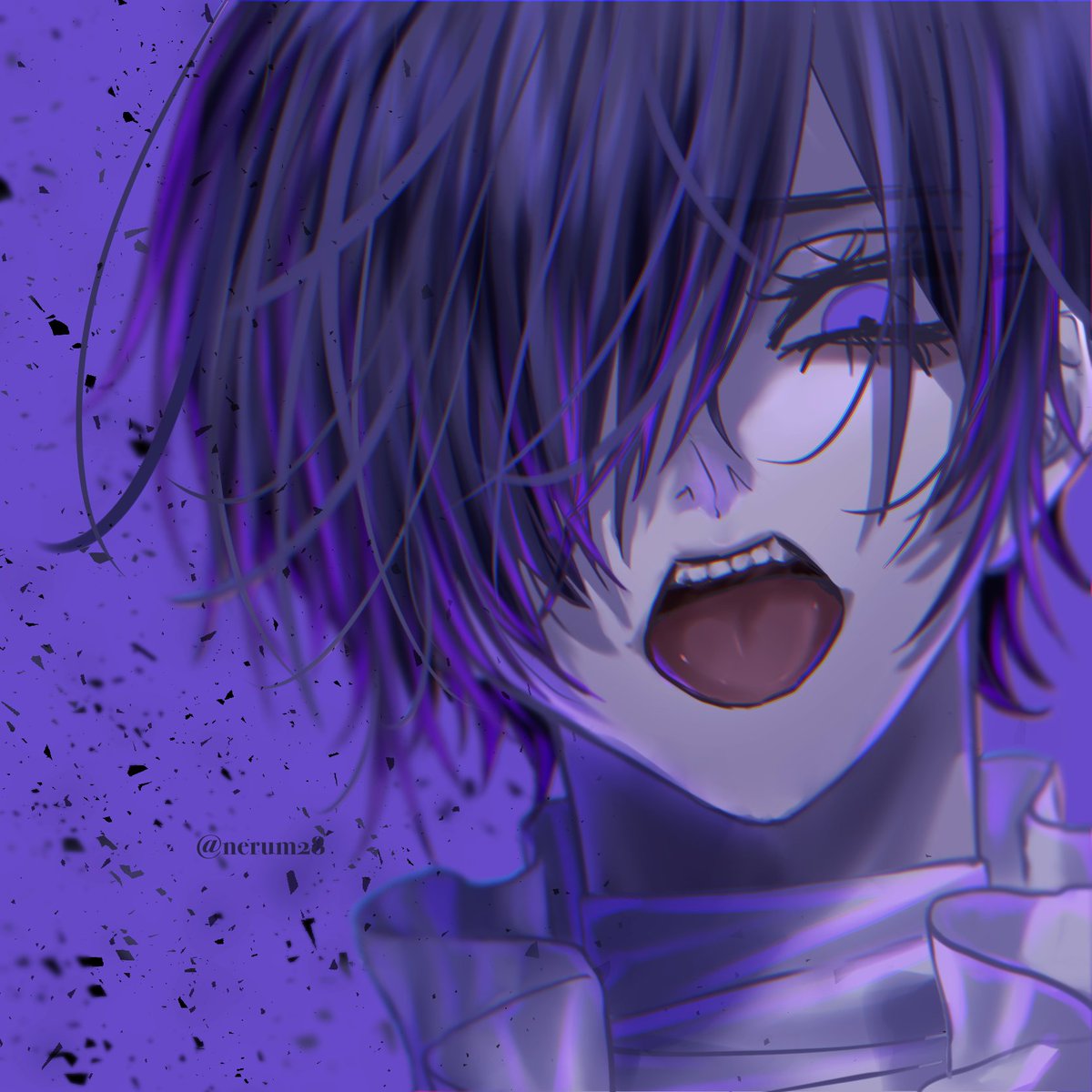 ゆきむら。さん <タップ推奨> 」|黒芥ねるものイラスト