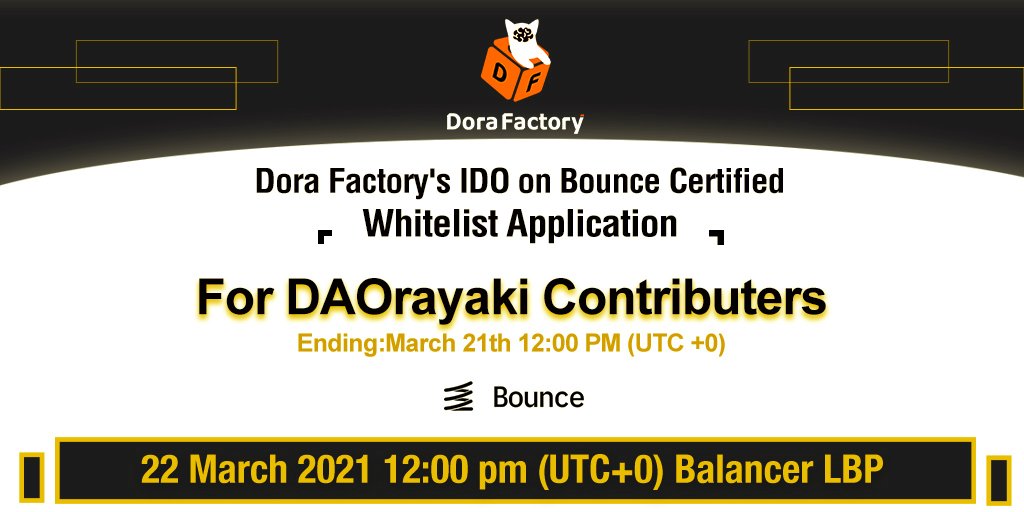 Dora Factory tweet media