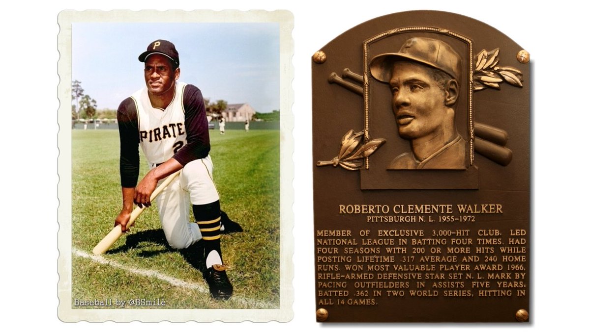 Clemente, Roberto  Baseball Hall of Fame