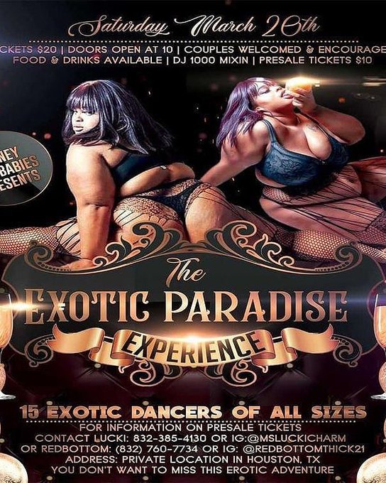 Come out and see me I'm in Houston, Tx https://t.co/UawlG0CbWk<a href="/tag/newprofilepic"class="tags"><span>#newprofilepic</span></a>