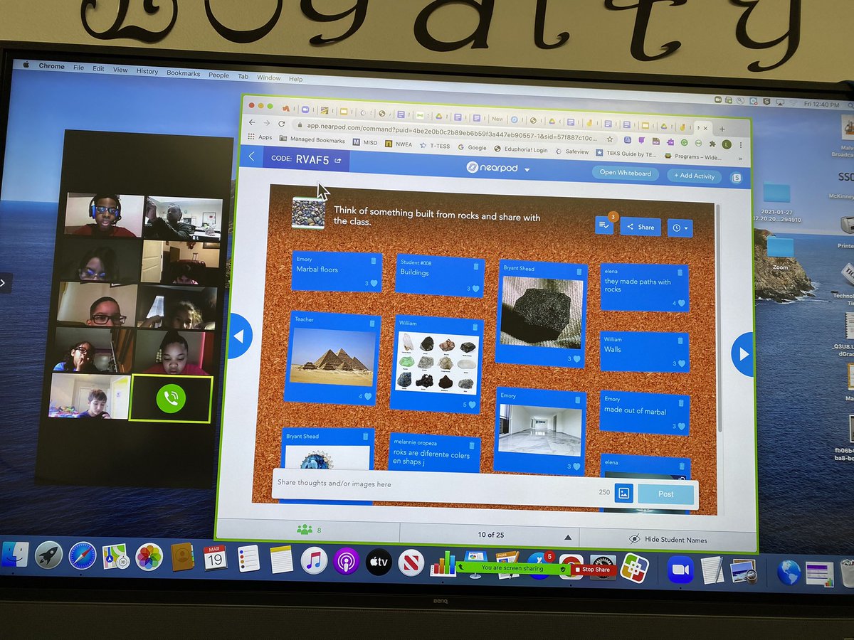 MrsHarris_02's tweet photo. @MalvernES Virtual 2nd graders are “ROCKing it out with this collaboration board. Thanks @nearpod for a great lesson on Rocks!!
#MalvernSOAR #malvernES #myMISD https://t.co/aEDQrs0eKT