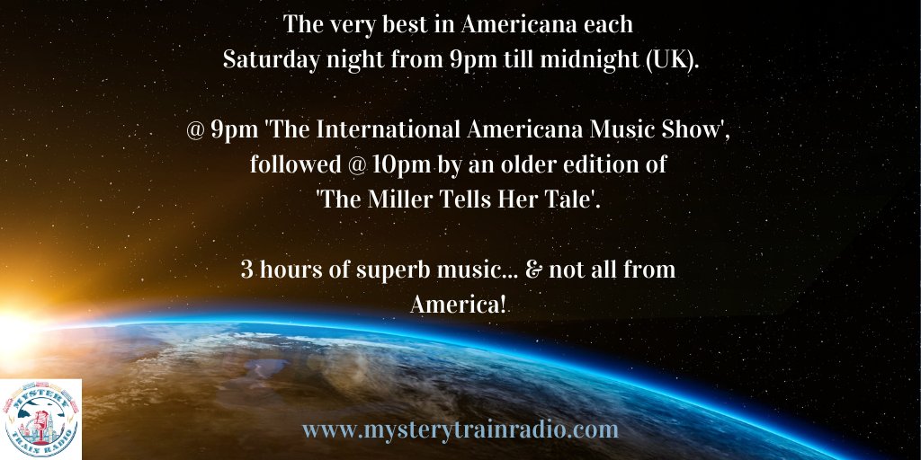 MTrainRadio's tweet photo. Join us for superb #Americana from 9PM UK!
9PM - Michael playing #Irish Americana Artists - this in celebration of the recent #stpatricksday2021.
10PM = inc music from @elizagilkyson @JohnnyCash @SteveMartinToGo #EmilySmith, #JeffFinlin & more.
@ https://t.co/YgYK2eEIda. https://t.co/DdmZgyIkLA