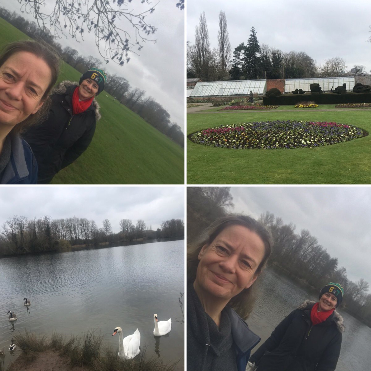 Charlottemorg's tweet image. Been a bit “tied to the Laptop” this week, so super lovely to get out for a #LockdownWalk with @just_maz this morning 🚶🏼‍♀️🚶🏼‍♀️