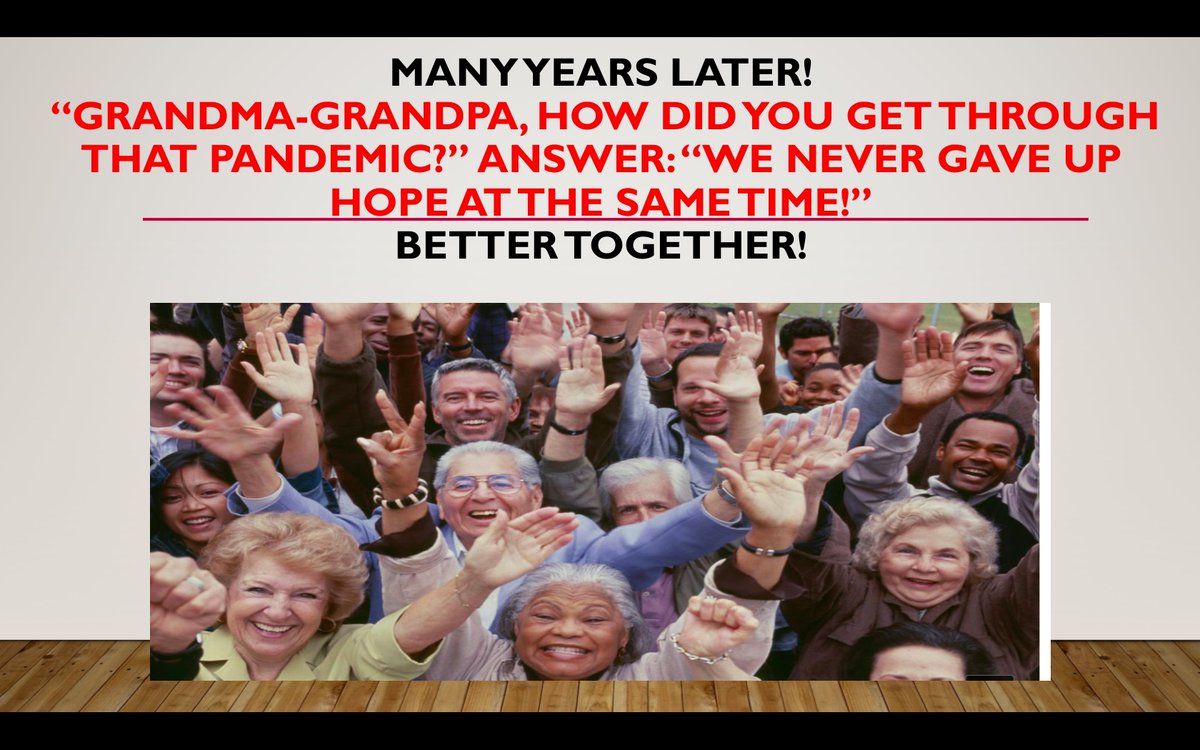 Some have said it and many more are thinking it: “I JUST WASTED A YEAR OF MY LIFE”! Do not let that be your motto and do not let our children and youth believe it. A waste would be to get this far and give up! @NACTATR #justaroundthebend