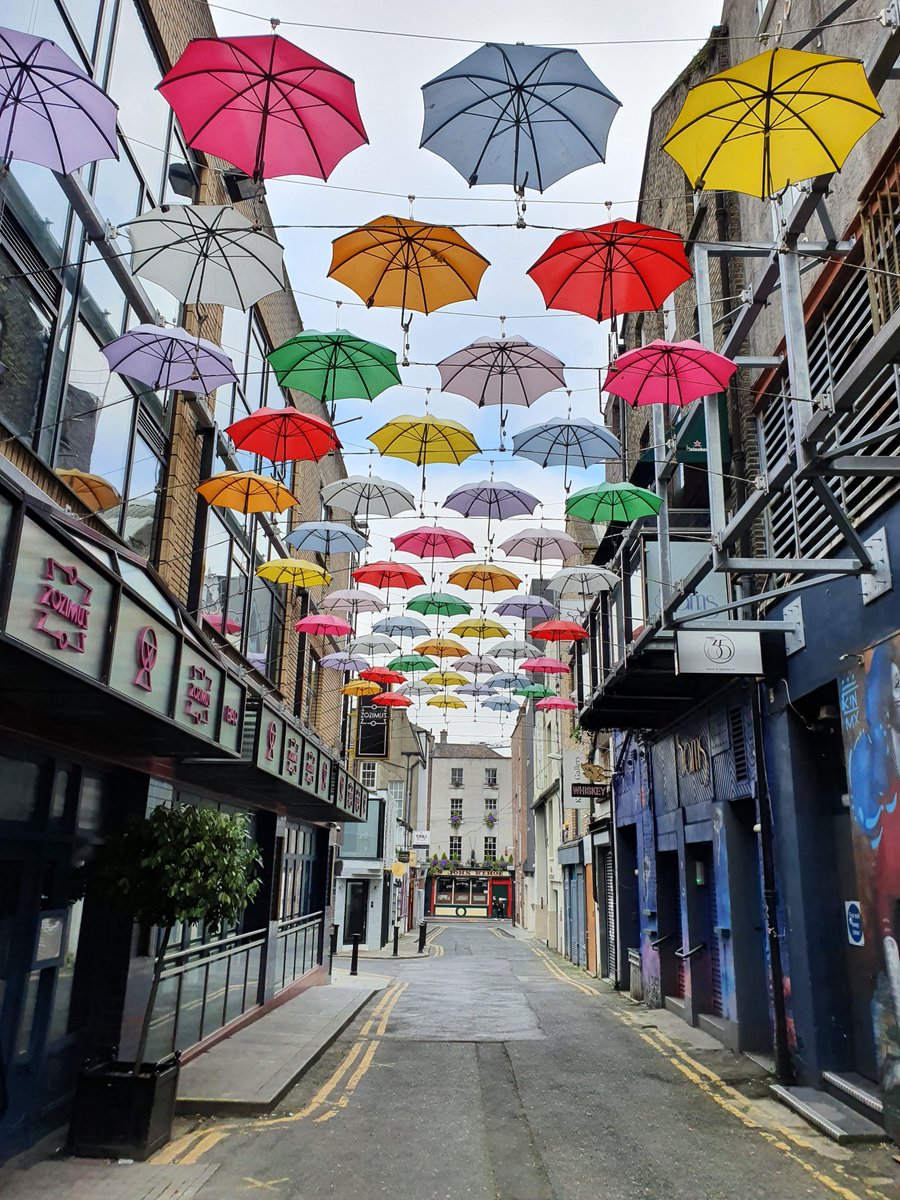 Morning cycle round an empty city. Now if only Kehoes was open for a pint.