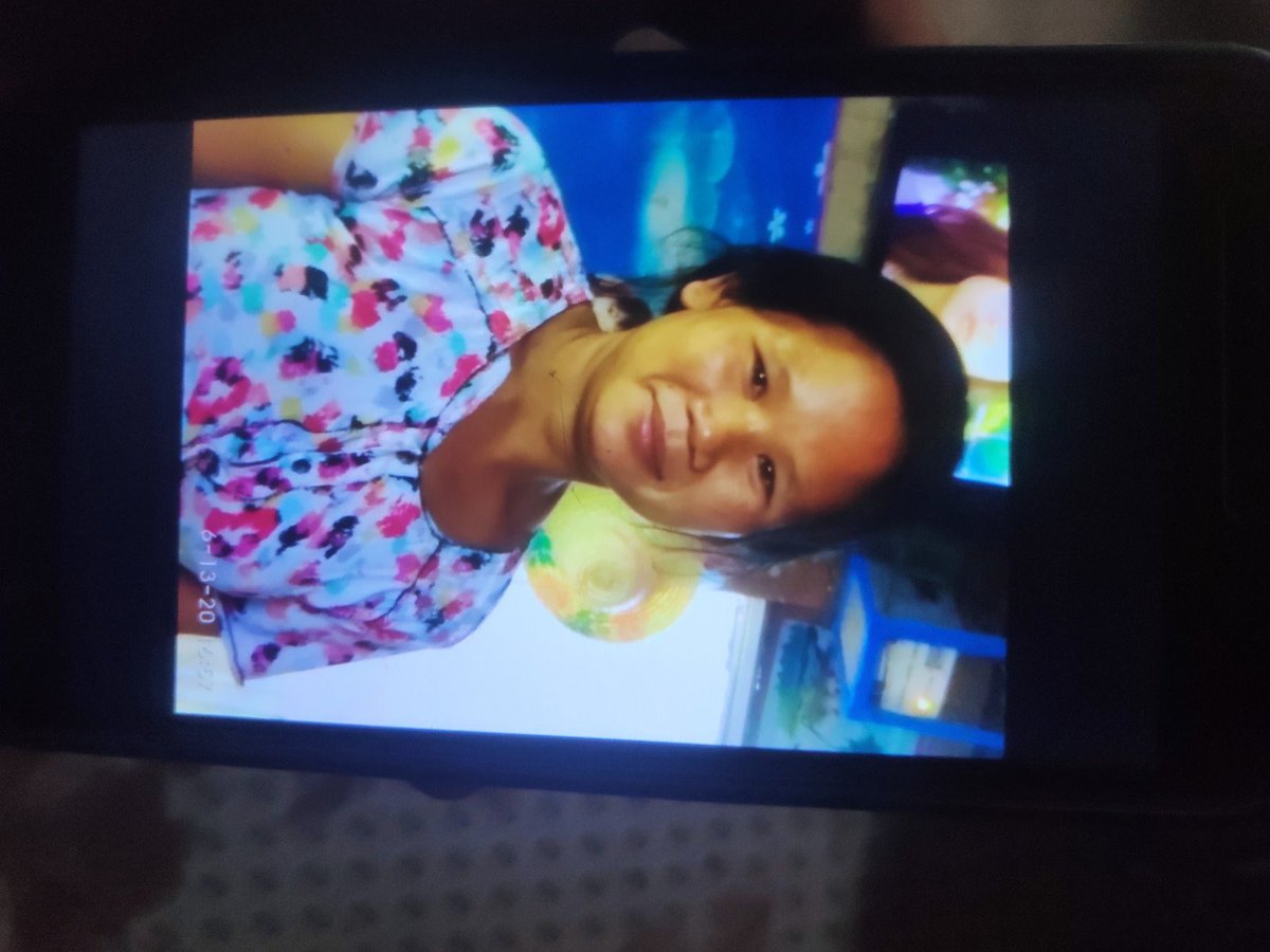 A mother of 3 kids was shot and detained by Military Junta during a crackdown on night protests in Pakokku Tsp, Magwe Region on Friday. The family of Daw Mar Lar Win, 39, was told by military to retrieve her body on Saturday morning. 
#WhatsHappeningInMyanmar