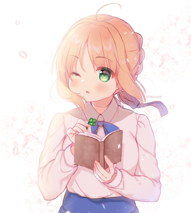 #見た人も無言で金髪美少女貼れ 