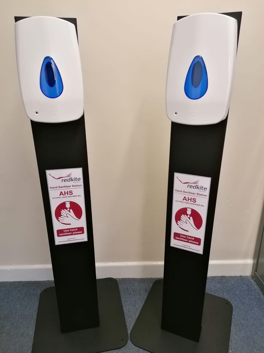 Tony Bowden - Glos ☎ (@smartcommsglos) on Twitter photo If you need hand sanitizers for your workplace give <a href="/Intocleaning/">Simple Hygiene Solutions Ltd</a> a shout ...... and if you need them branded we can help you with that ..... here are some we branded earlier 💛 If you need hand sanitizers for your workplace give <a href="/Intocleaning/">Simple Hygiene Solutions Ltd</a> a shout ...... and if you need them branded we can help you with that ..... here are some we branded earlier 💛
