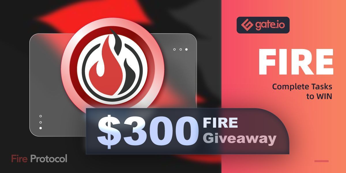 Gate.io (@gate_io) on Twitter photo ✨ Gate.io & <a href="/FireProtocolOS/">Fire Protocol</a> Giveaway to celebrate #FIRE listing ✨
10 lucky winners will receive $30 each in #FIRE
1️⃣Login and Participate
gate.io/en/article/199…
2️⃣RT and @ a friend
*You may join one #giveaway every 14 days
#ALTSEASON #Altseason2021 ✨ Gate.io & <a href="/FireProtocolOS/">Fire Protocol</a> Giveaway to celebrate #FIRE listing ✨
10 lucky winners will receive $30 each in #FIRE
1️⃣Login and Participate
gate.io/en/article/199…
2️⃣RT and @ a friend
*You may join one #giveaway every 14 days
#ALTSEASON #Altseason2021