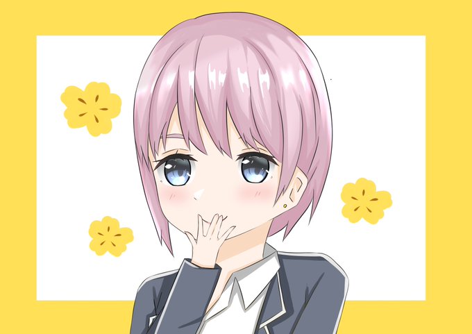 らふれみの絵垢＠Skeb募集中♪さんがTwitterに投稿した中野一花(五等分の花嫁)のイラスト。