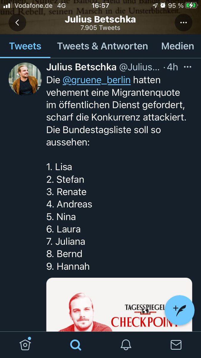 <a href="/TubaBozkurt/">Tuba Bozkurt</a> Bei so viel Heuchelei frage ich mich, wann es endlich euch zu dumm ist? Die Menschen für dumm verkaufen könnt ihr, aber wie lange wollt diesem Mist noch selber glauben? <a href="/gruene_berlin/">GRÜNE BERLIN</a> <a href="/Die_Gruenen/">BÜNDNIS 90/DIE GRÜNEN</a> <a href="/gruenemitte/">B90/GRÜNE Berlin-Mitte</a>