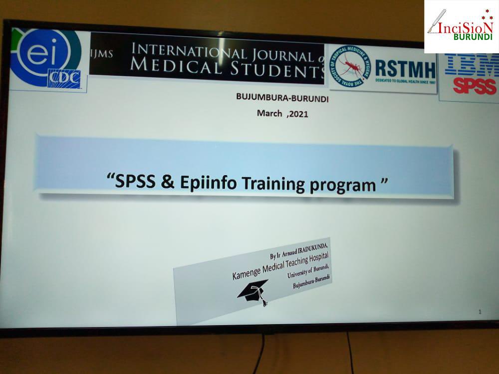 InciSioNBurund1's tweet photo. Let’s call it a day.

By this morning, @InciSioNBurund1, through the Research Subteam, launched the first session of our major Training programs for our members and all non-members interested by acquiring abilities in Scientific Research.

#EpiInfo
#SPSS
#TrainingProgram https://t.co/MMLJw9d92V