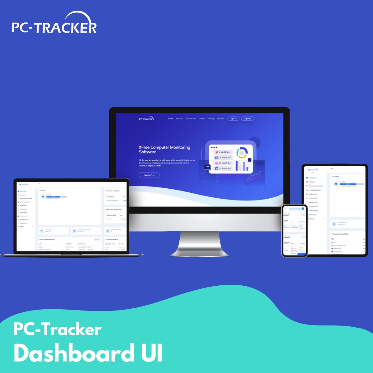 pc monitoring software free