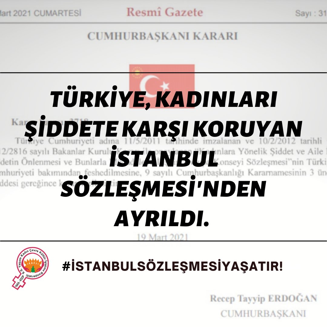 YakaKoop's tweet photo. #IstanbulConvention #istanbulsoezlesmesi  #İstanbulSözleşmesi #womenrights #LGBTQ #womenslivesmatter #violance #istanbulsozlesmesiyasatir https://t.co/YmP6s1p28X