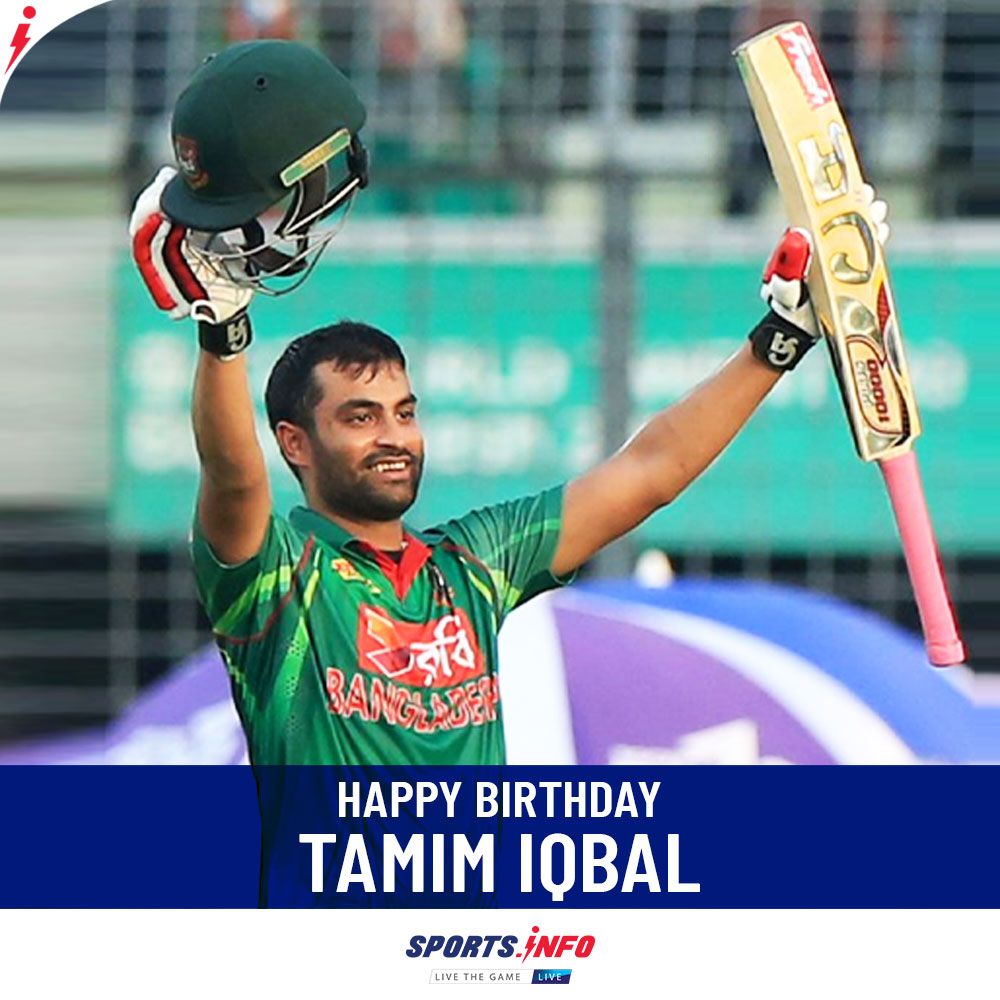 Happy Birthday Tamim Iqbal Iqbal 