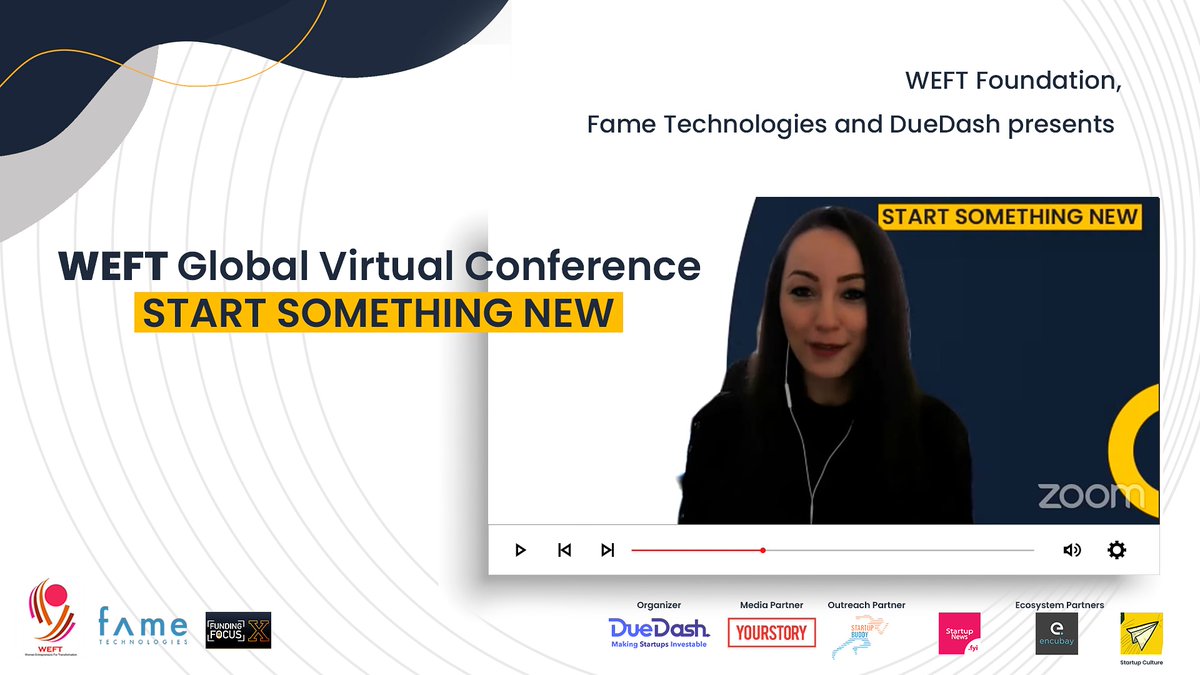weftinfo's tweet photo. @MartaBalint - Founder and CEO of Community CoGoodwill spoke about Building future businesses.

She emphasised on exploring alternatives outside your domain. Making improvements where they matter to customers. And moreover, Accelerating without losing essential quality. https://t.co/esM3sqedsK