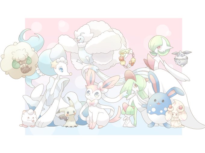 フェアリータイプのtwitterイラスト検索結果