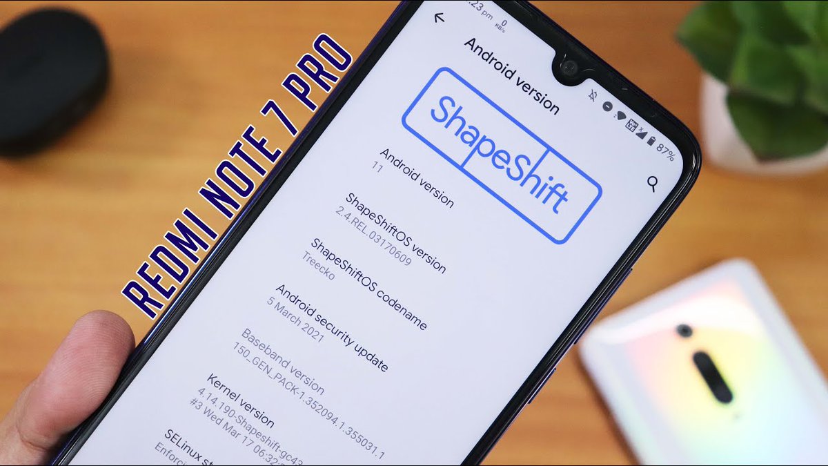 titash_sharma's tweet photo. New Update of #ShapeShiftOS based on #Android11 is here for the #RedmiNote7Pro
Full Video: https://t.co/FB36HnmUgJ https://t.co/5BVG0R5bDZ