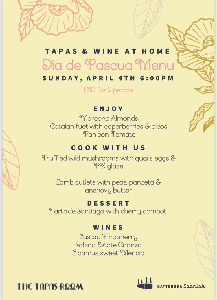 If you joined us for our #BoxOfLove cook off for Valentines you won't want to miss out in our #Easter box &amp; cook off!!

It really was a fun evening!!

Book below 👇

batterseaspanish.com/events/easter-…