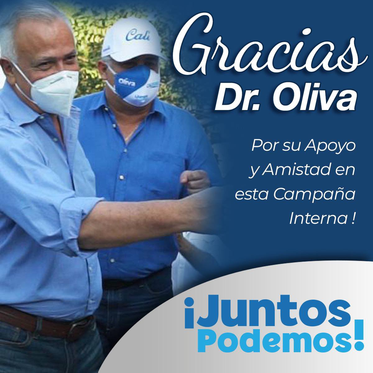 armandocalisps's tweet photo. Gracias @DrMauriciolivaH por su apoyo y confianza. En #SPS y todo el Departamento de #CORTÉS sabemos que podemos siempre contar con Ud. 
#GRACIAS por su amistad. 
Hemos aprendido mucho con Ud. Y nos ha ayudado a crecer en todo sentido. Construimos en @JuntosPodemosPN una familia. https://t.co/Rc5pyowI4H