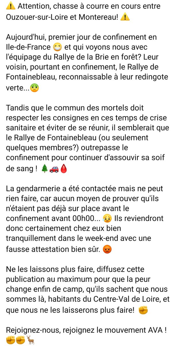 AVA Sologne Orléans tweet media