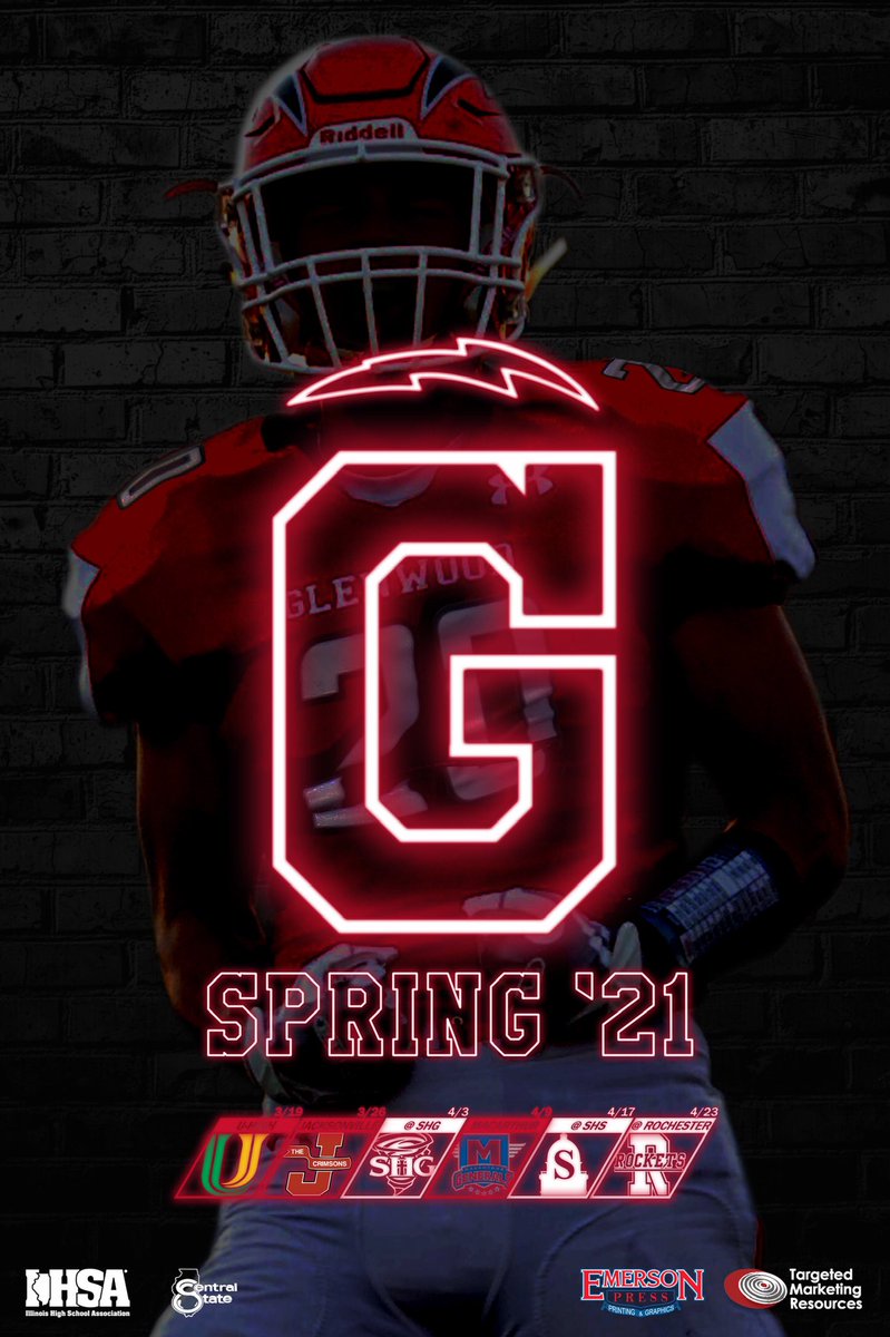 GlenwoodFB's tweet photo. Game day. #OneWay https://t.co/izxt6eWMFy
