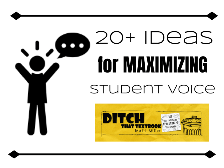 jmattmiller's tweet photo. 20+ ideas for maximizing student voice

https://t.co/JyST09brj9

 #ditchbook https://t.co/uvb1lFzLEh