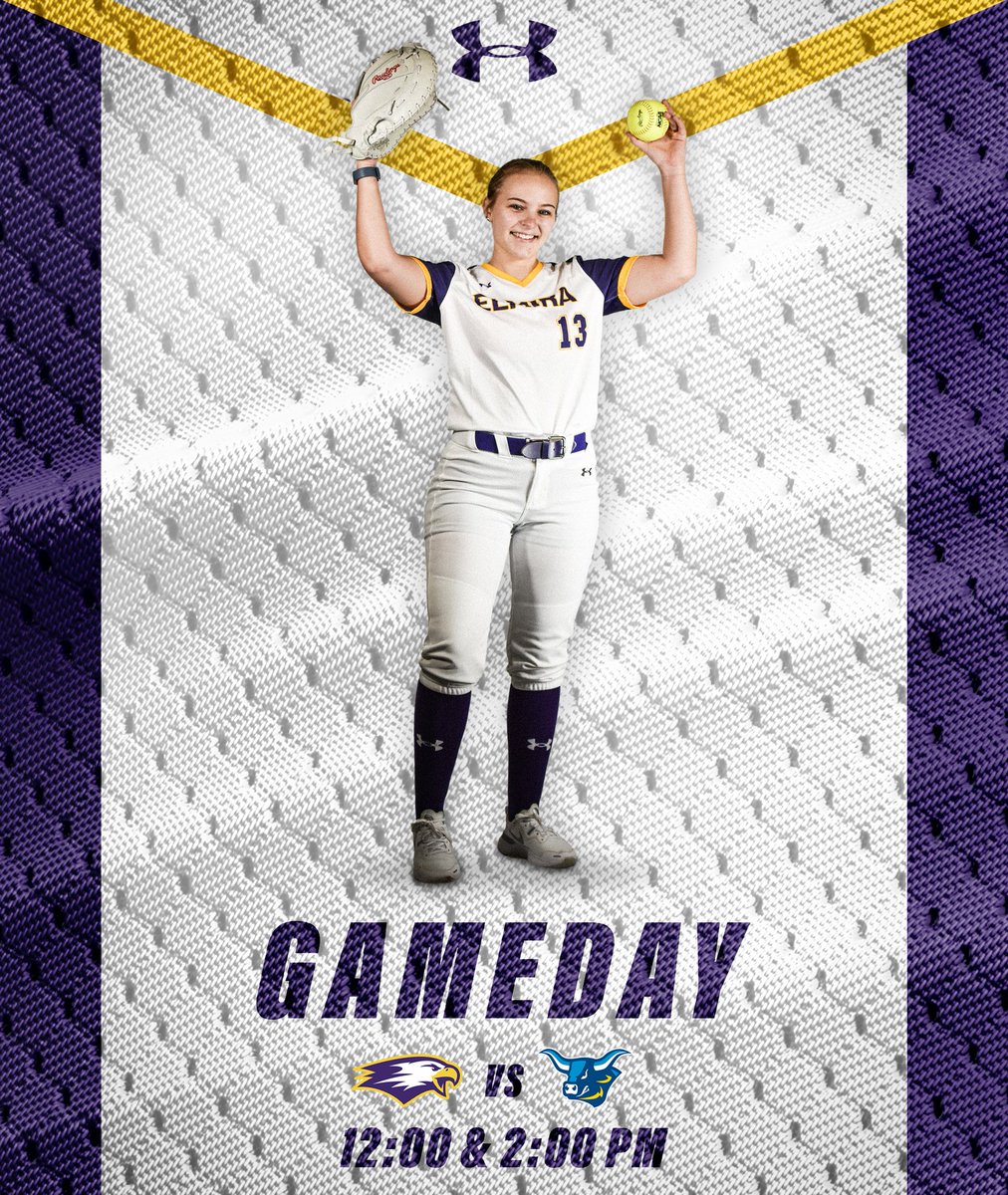 ECSoaringEagles's tweet photo. We've waited 2 years to say this - it's GAMEDAY for @ElmiraCollegeSB! 

🆚️ Alfred State 
📍 Elmira, NY
🏟 Eldridge Park
🕓 12 &amp; 2 p.m.

#FightOn4EC #HailElmira #ElmiraProud #e8soft https://t.co/of080Bzx9u