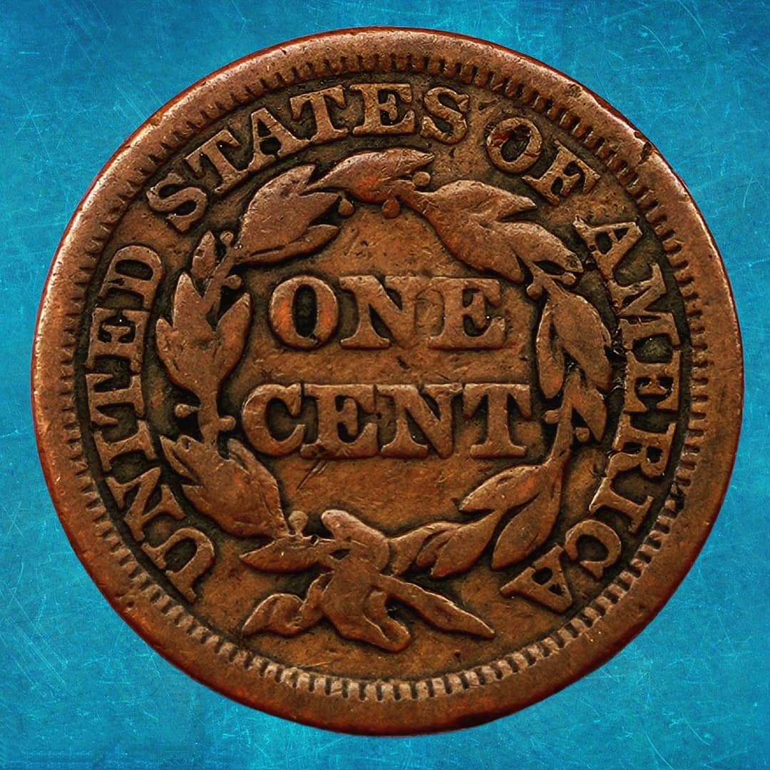 MonedasGquil's tweet image. 💫 EN VENTA 💫

🇺🇸 ESTADOS UNIDOS, ONE CENT LARGE, 1847
* KM#67
* Cobre
* Peso 10,89 gramos
* Diámetro 29,00 milímetros
* 174 años de antigüedad
* Muy buen estado de conservación

* Precio $38,00

Informes por interno o al whatsapp 0999946381
#Numismatica #Monedas  #LargeCent