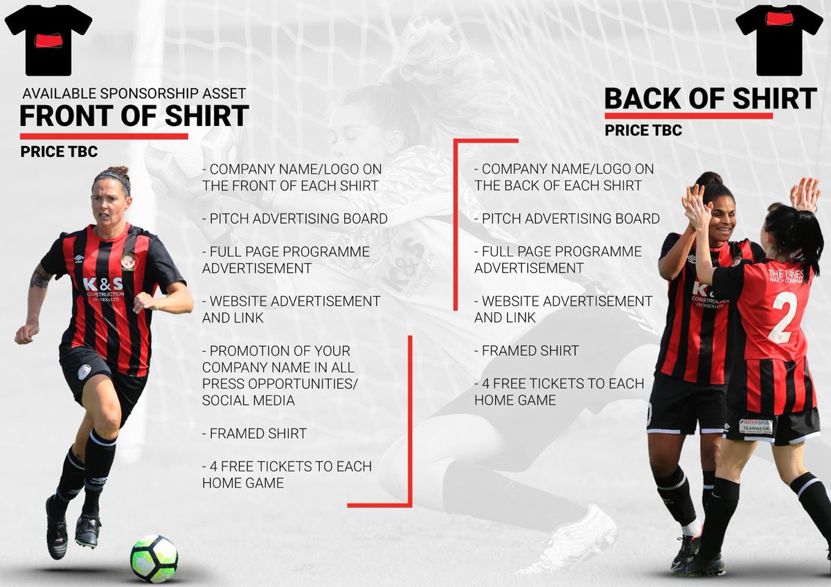 SaltdeanWomenFC's tweet photo. SPONSORSHIP OPPORTUNITIES | With the season now officially over (other then a spring league), we are starting to plan for next year! We are looking for potential sponsors who may be interested in supporting us on our journey. Please get in touch if interested, RT appreciated 🐯 https://t.co/wo9cyNWu7v