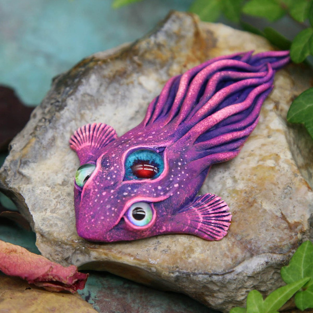 rainbowmarleo's tweet photo. https://t.co/3bmor87P5U

My Patreon: https://t.co/Gpcrgeoh3K

#zerg #corrruptor #tentacle #purplemonster #purplefish #thematrix #magicmonster #cthulhoid #deepsea #seamonster #seaslug #alienmonster #creepycrawler #creepydecor #horrorfish #unspeakable #abomination #weirdfigure https://t.co/yn1yQlHtXY