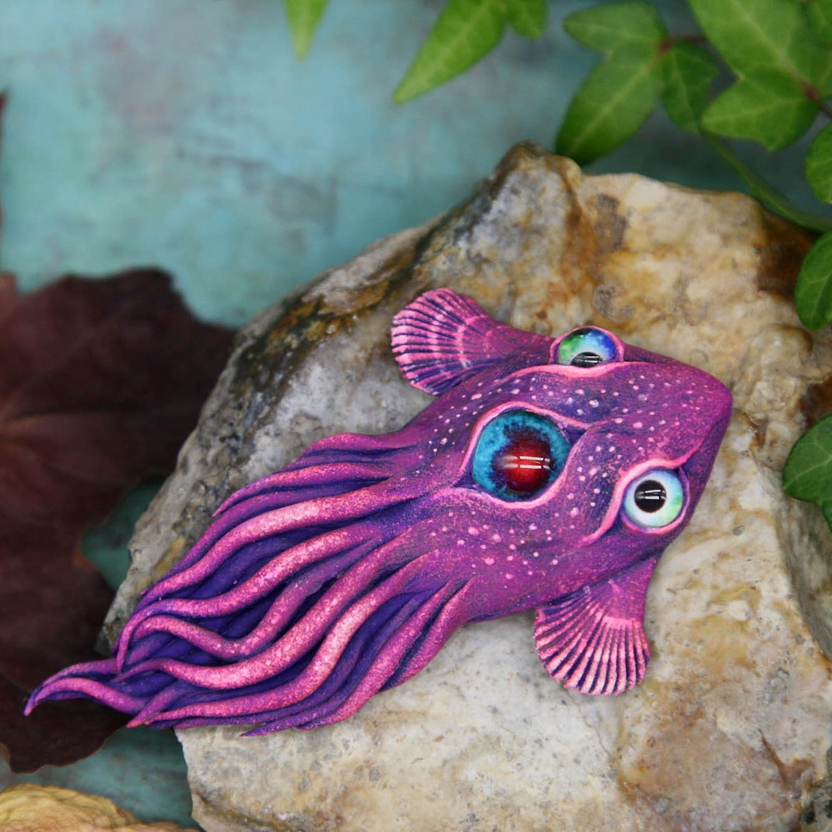 rainbowmarleo's tweet photo. https://t.co/3bmor87P5U

My Patreon: https://t.co/Gpcrgeoh3K

#zerg #corrruptor #tentacle #purplemonster #purplefish #thematrix #magicmonster #cthulhoid #deepsea #seamonster #seaslug #alienmonster #creepycrawler #creepydecor #horrorfish #unspeakable #abomination #weirdfigure https://t.co/yn1yQlHtXY