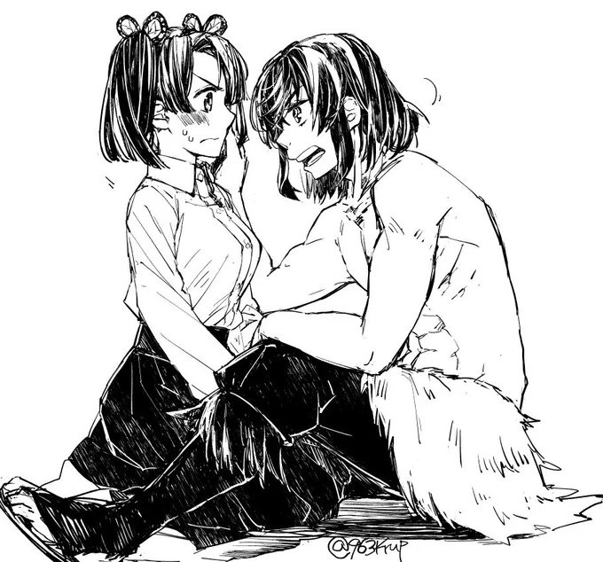 らくがき伊アオ 