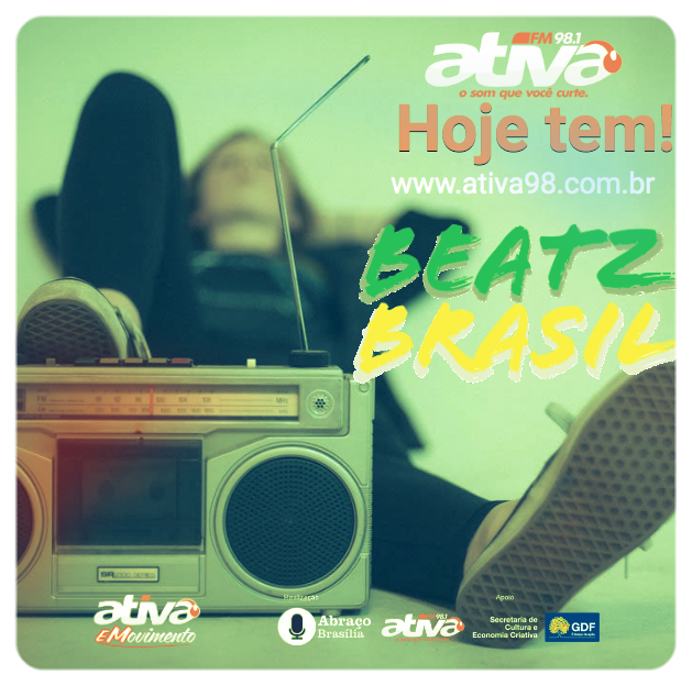 beatzbrasil98's tweet photo. #Sabadou e hoje é o início do outono e dia Mundial da Felicidade. Já já, às 13h, na rádio Ativa FM 98,1 MHz, tem BEATZ BRASIL! Brasilidade e diversidade em sintonia. Apresentação: @sandroxtweets.

🖥📲 https://t.co/Aju3ZG5ub9

#musicabrasileira #felicidade #outono https://t.co/Mag3PYzRUl