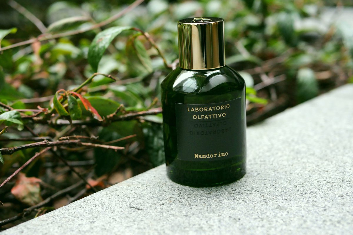 【Laboratorioolfattivo】マンダリーノ 100ml LABORATORIO OLFATTIVO｜マンダリーノ ムスクにブラックカラント