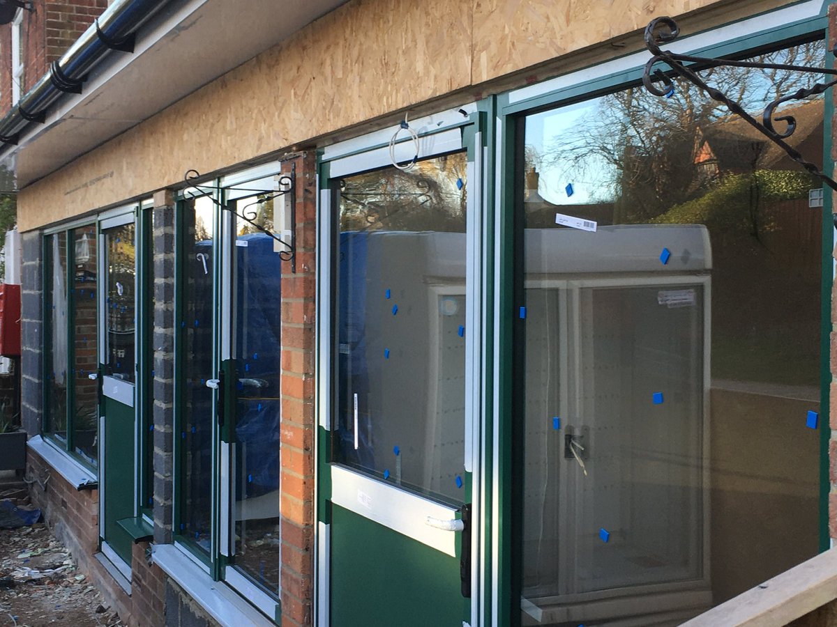 Windows in ........fingers crossed 2 weeks to go ....... #community