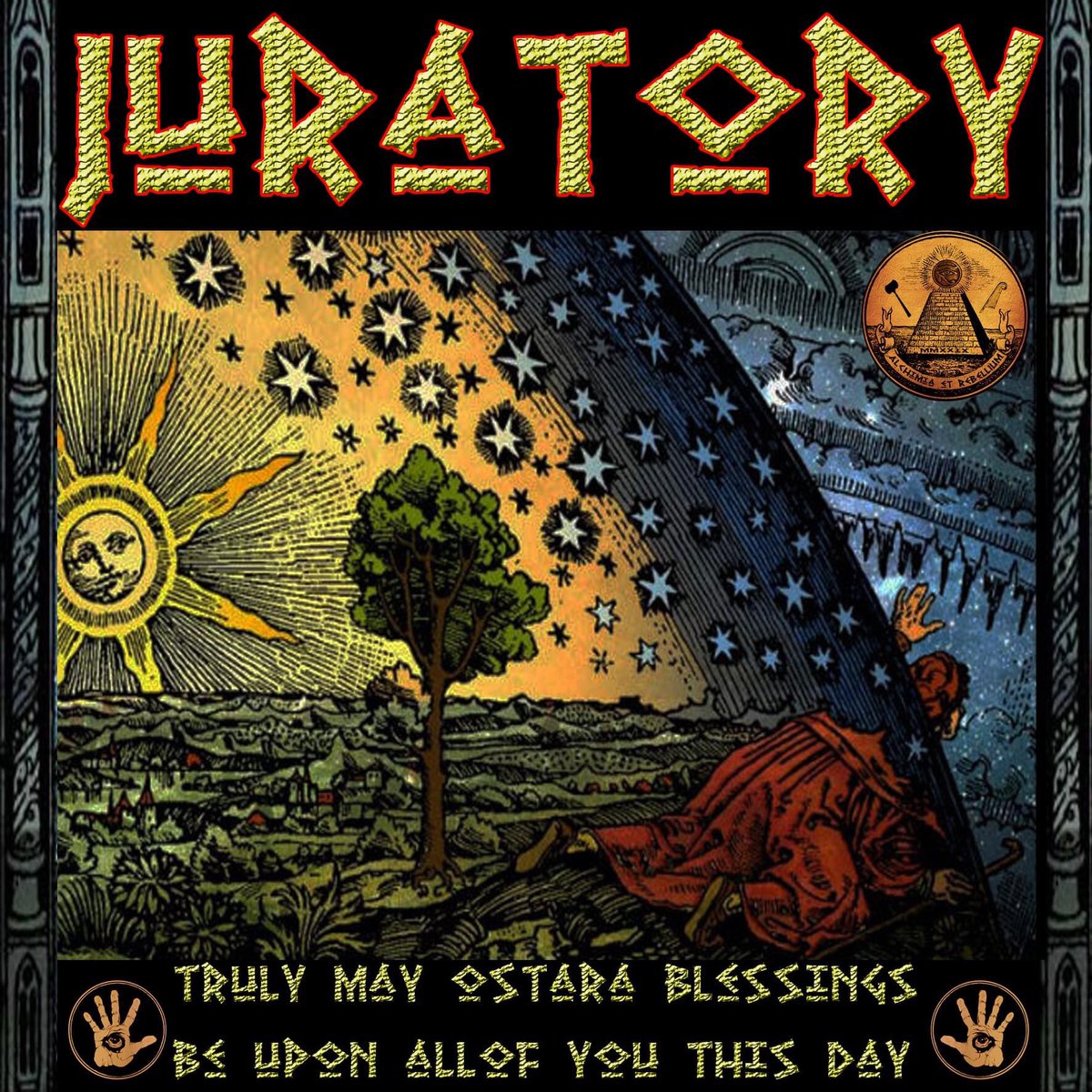 Happy Spring Equinox to everyone, let's hope we are turning the corner in this pandemic and some semblance of normality returns soon fort all of us.
Vires, quod fortitudo, unitatis et ténebræ......