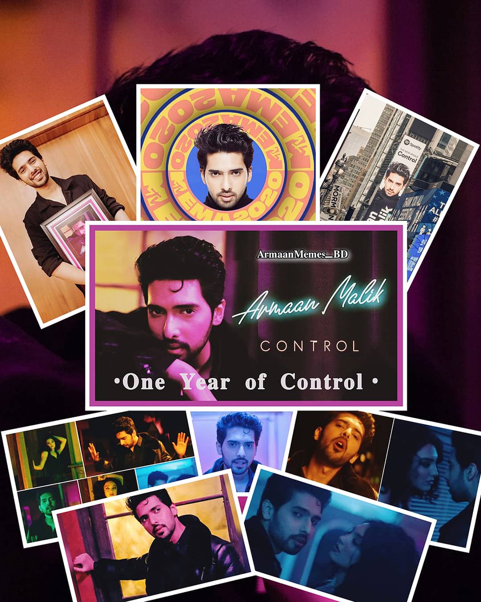 AfraArmaan's tweet photo. Yes! Time Flies ๐
Its been One freaking year of This Masterpiece ๐๐ฅ
#1YearofControl #HappyBirthdayControl #ArmaanMalik #ArmaaniansCantControl
@ArmaanMalik22 https://t.co/hpzF49ywgk
