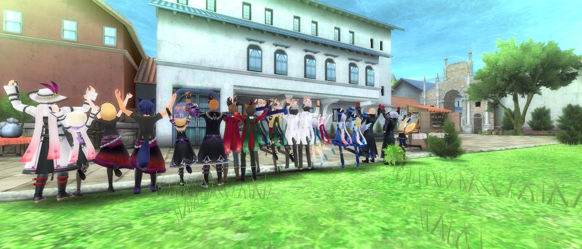 Take_SAOIF's tweet photo. 2021.3.20 JOKERに加入して1年となりました！

いつか『あの時IFやってて良かったぁ』って思えるくらい、大切な仲間が出来ました(*´σｰ｀)ｴﾍﾍ

画面越しの世界だけど、私にとって大切な居場所…

ギルドの皆さん、これからも宜しくお願いします(•ᵕᴗᵕ•)⁾⁾

#SAOIF
#SAOIFギルドJOKER https://t.co/tCCzxE0r29
