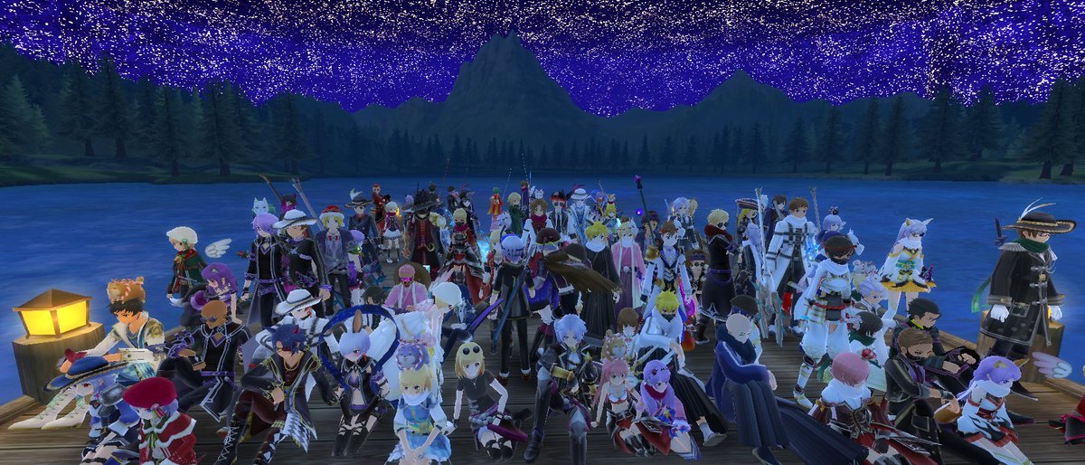 Take_SAOIF's tweet photo. 2021.3.20 JOKERに加入して1年となりました！

いつか『あの時IFやってて良かったぁ』って思えるくらい、大切な仲間が出来ました(*´σｰ｀)ｴﾍﾍ

画面越しの世界だけど、私にとって大切な居場所…

ギルドの皆さん、これからも宜しくお願いします(•ᵕᴗᵕ•)⁾⁾

#SAOIF
#SAOIFギルドJOKER https://t.co/tCCzxE0r29