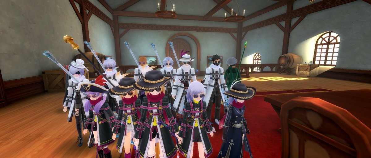 Take_SAOIF's tweet photo. 2021.3.20 JOKERに加入して1年となりました！

いつか『あの時IFやってて良かったぁ』って思えるくらい、大切な仲間が出来ました(*´σｰ｀)ｴﾍﾍ

画面越しの世界だけど、私にとって大切な居場所…

ギルドの皆さん、これからも宜しくお願いします(•ᵕᴗᵕ•)⁾⁾

#SAOIF
#SAOIFギルドJOKER https://t.co/tCCzxE0r29