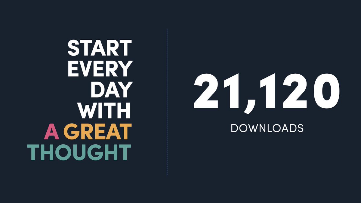 5-Days, over 20K downloads. Grandpa...this is for YOU. #rest