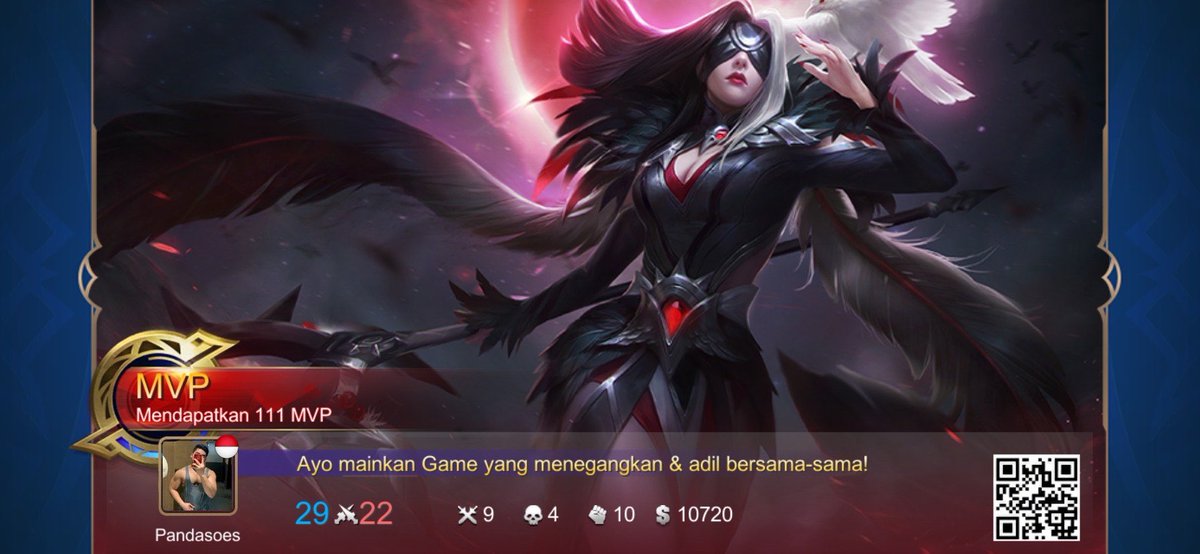 kevin__panda's tweet photo. Detik2 sebelum season baru dan turun Epic. Dikit lagi Mythic II tapi susah bgt 😌 #solofighter #Pharsa https://t.co/hQlrptFAHH