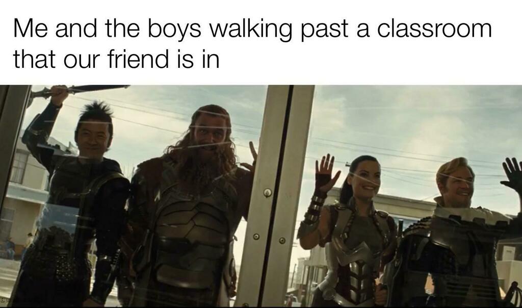 Thor was actually a decent movie /u/Skyflakes101 #memes #dankmemes https://t.co/GX5e0q7AfM